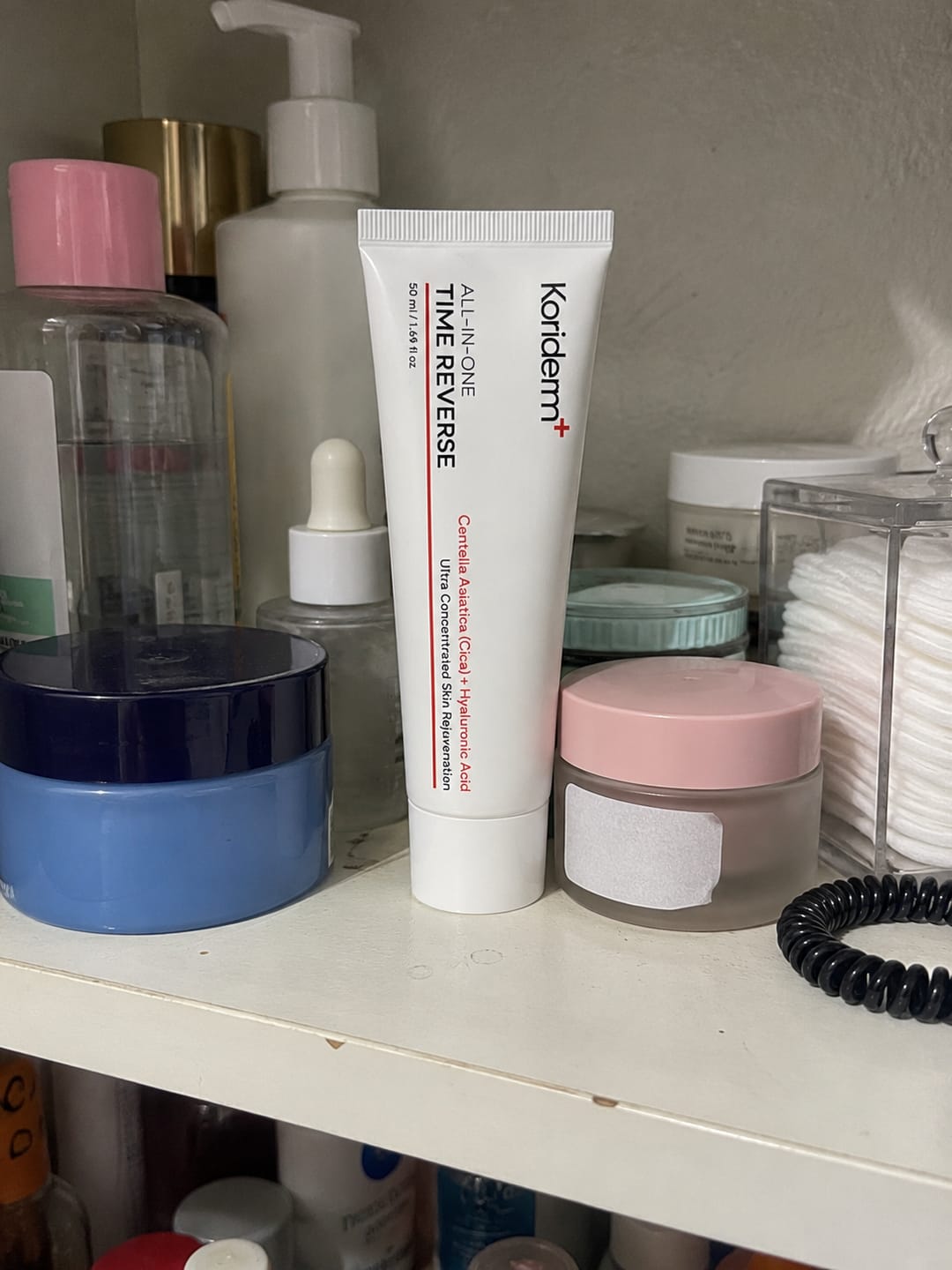 Customer photo review of Koriderm · Crema antiedad con Centella