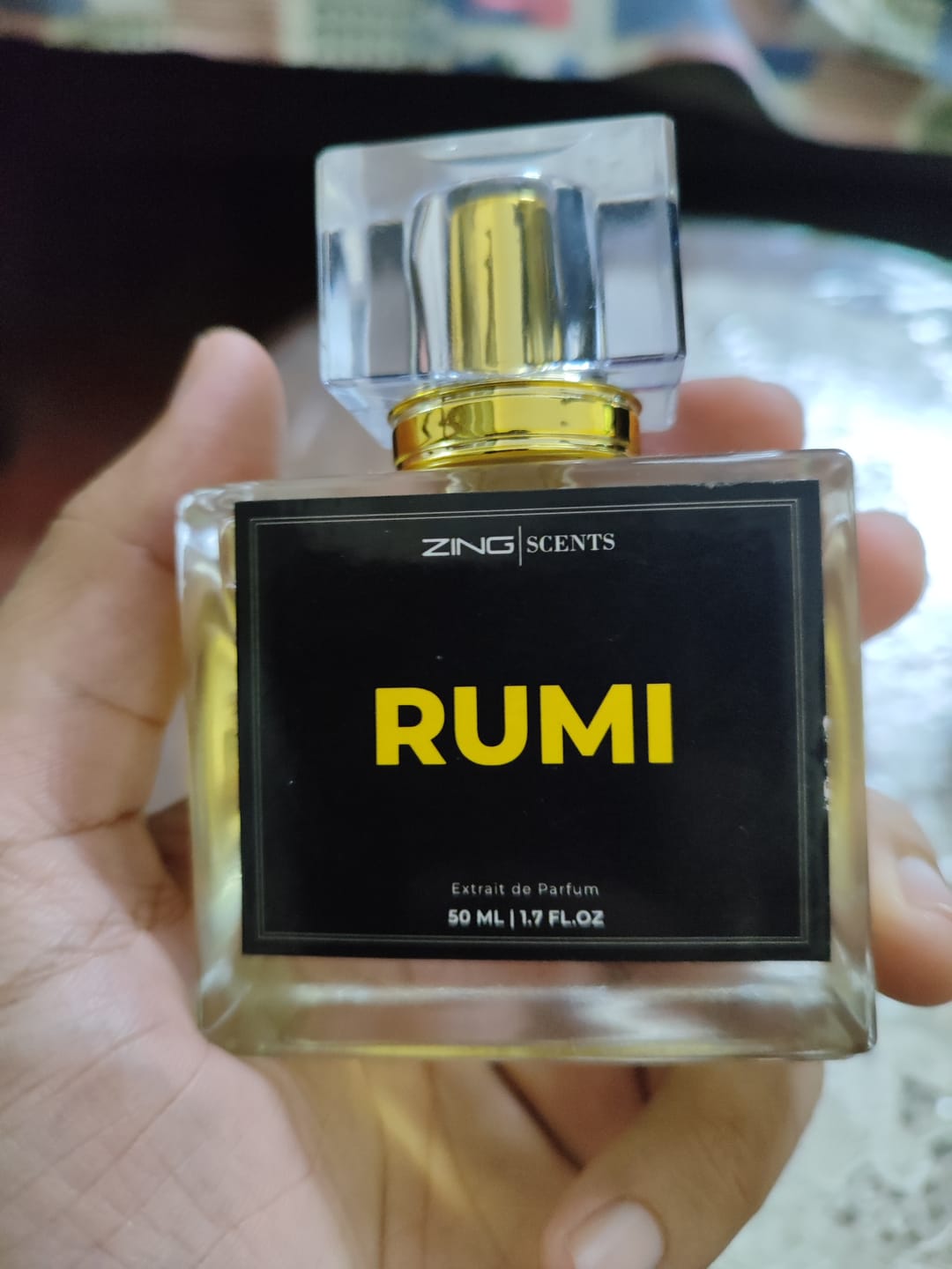 Customer photo review of The Royal oud Collection
