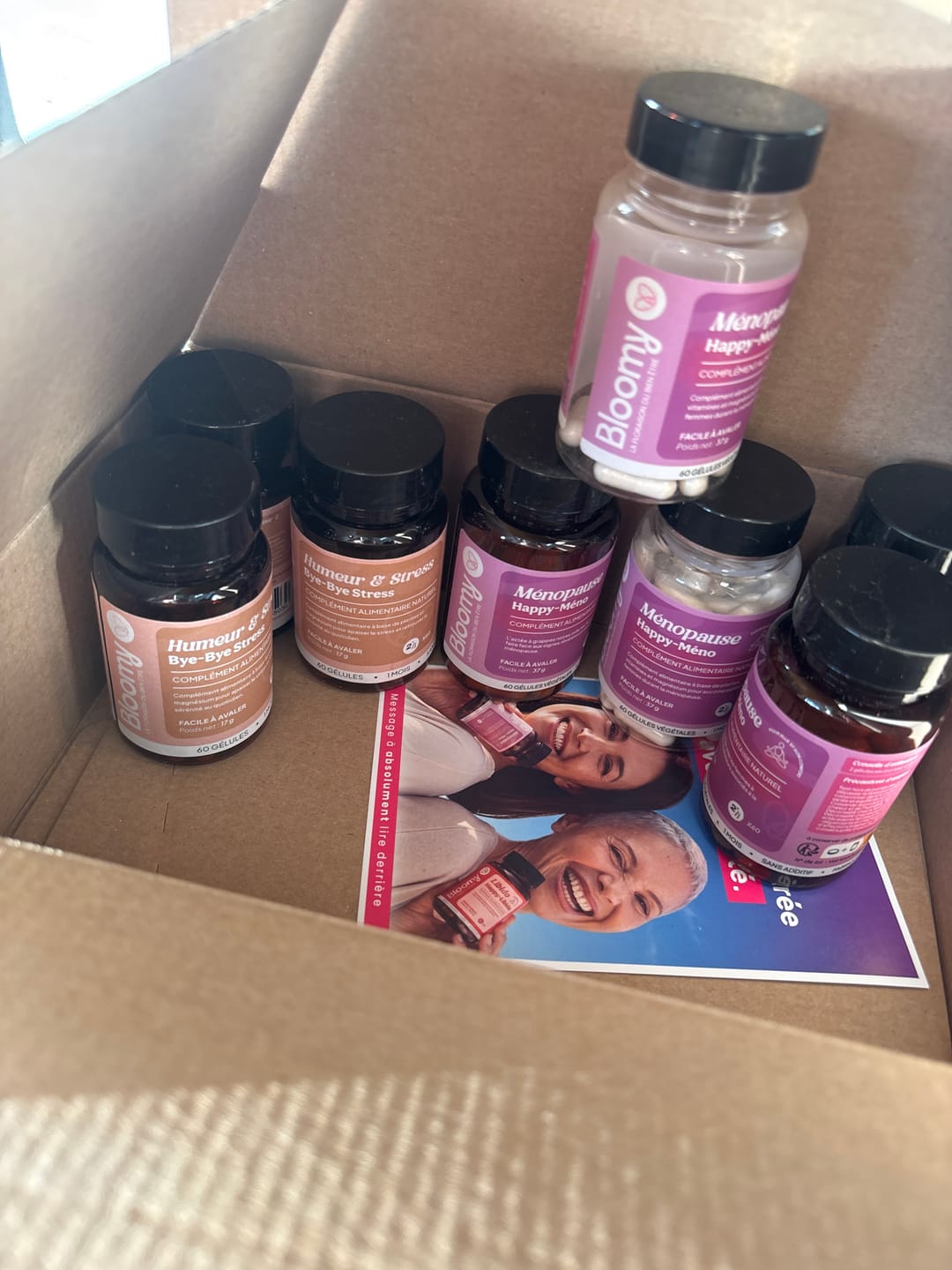 Customer photo review of Happy méno - Ménopause