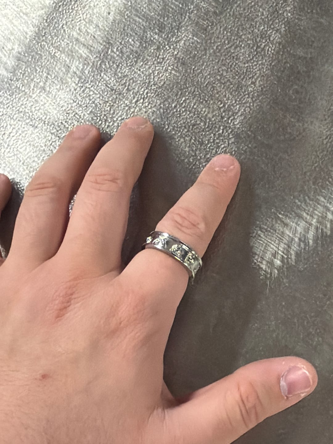 Customer photo review of GAMBLER'S RING