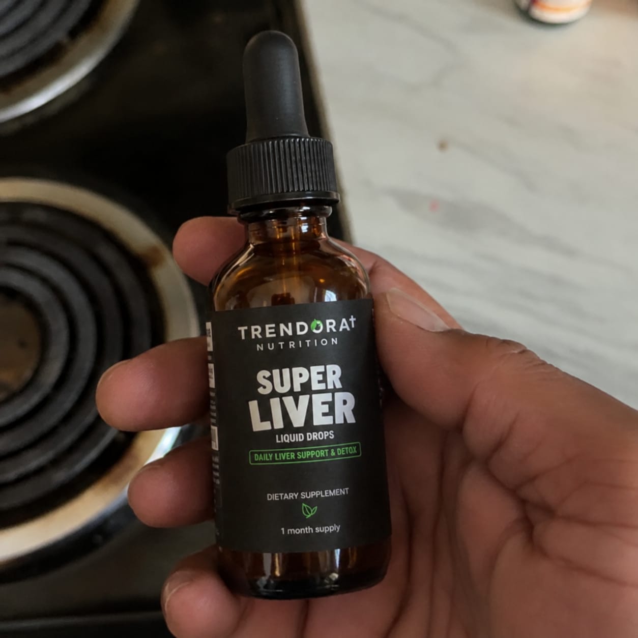 Customer photo review of Trendora Nutrition Super Liver Support
