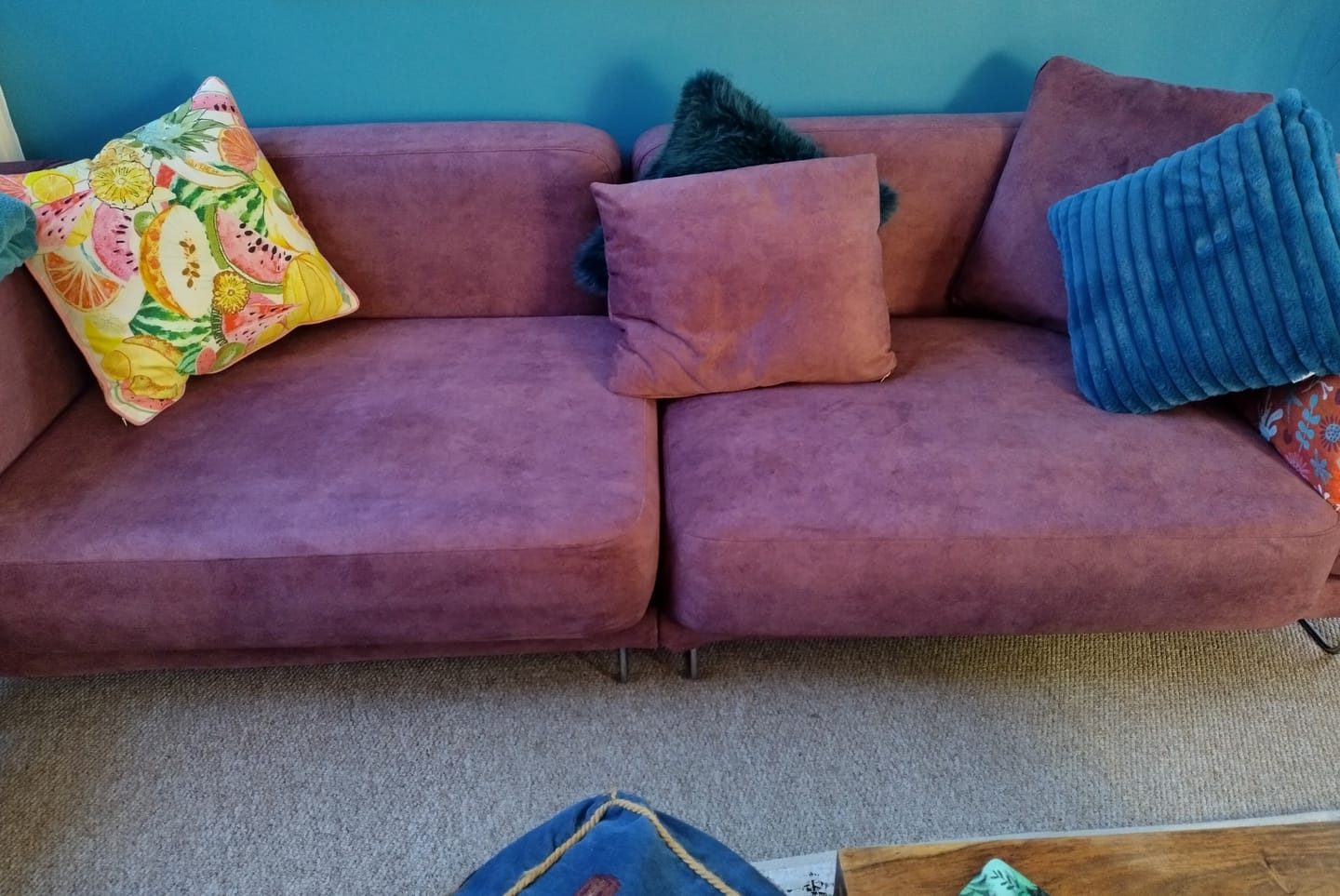Customer photo review of TYLÖSAND 3 Seat IKEA Sofa Cover (234cm)