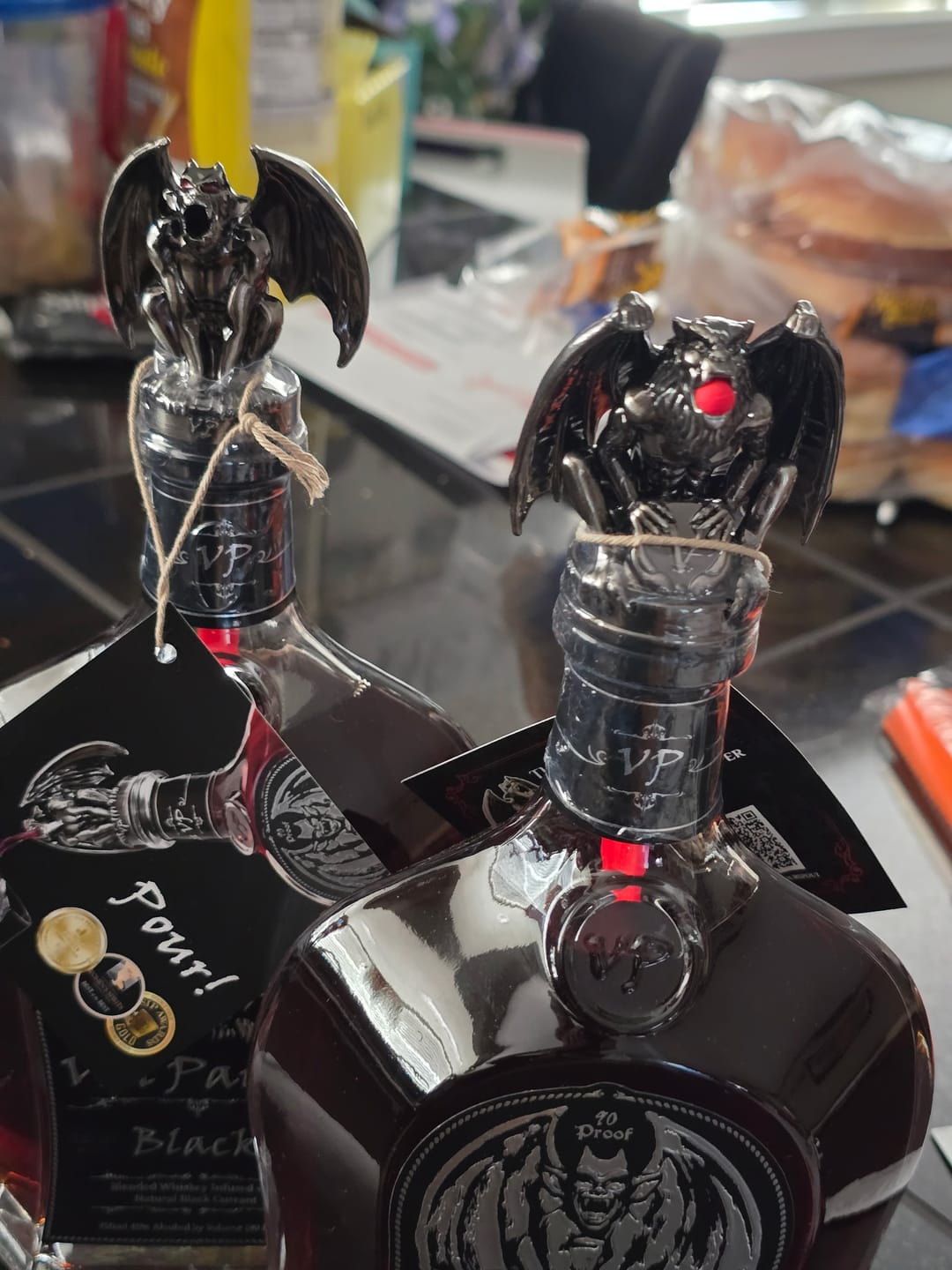 Customer photo review of Von Payne Black - Gargoyle Collector's Trio