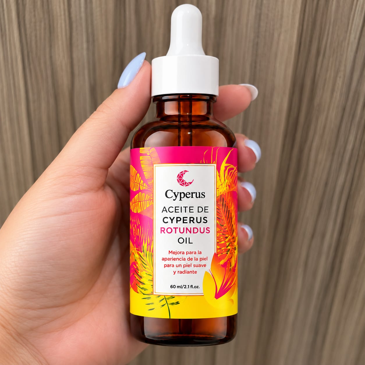 Customer photo review of Aceite botánico anti-crecimiento | Alternativa natural a los láseres