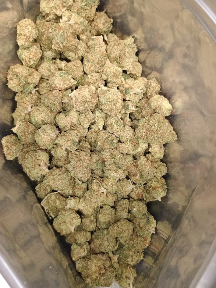 Customer photo review of Cheap THCA Smalls Quarter Pound