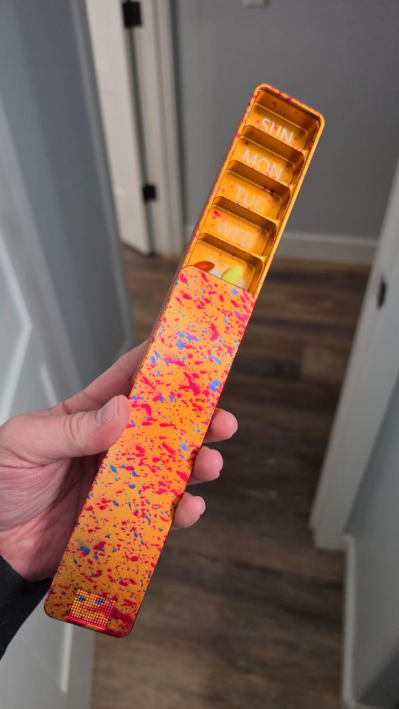 Customer photo review of Weekly Case