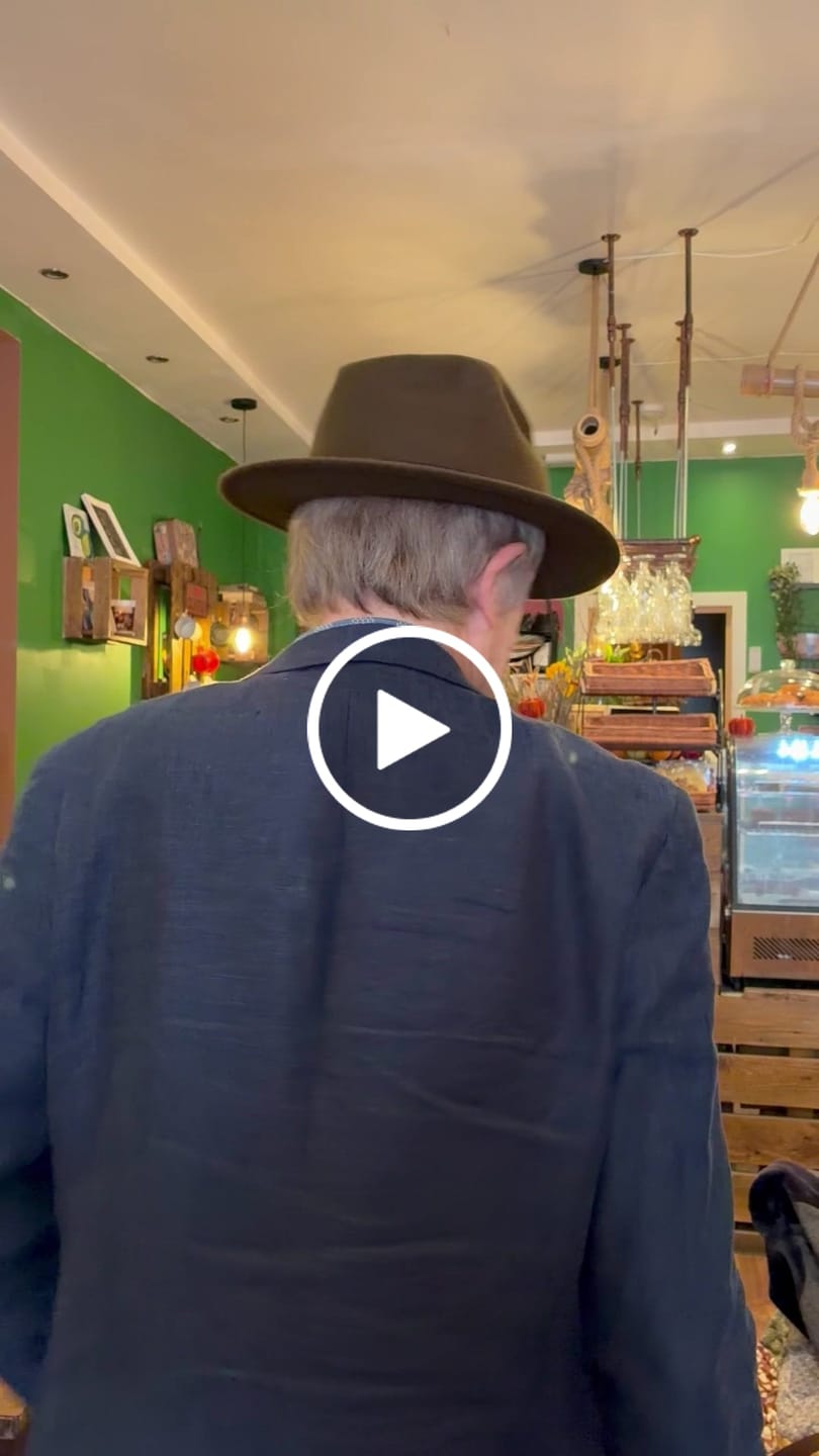 Customer video review of The Langdale Fedora Furfelt Structured Fit