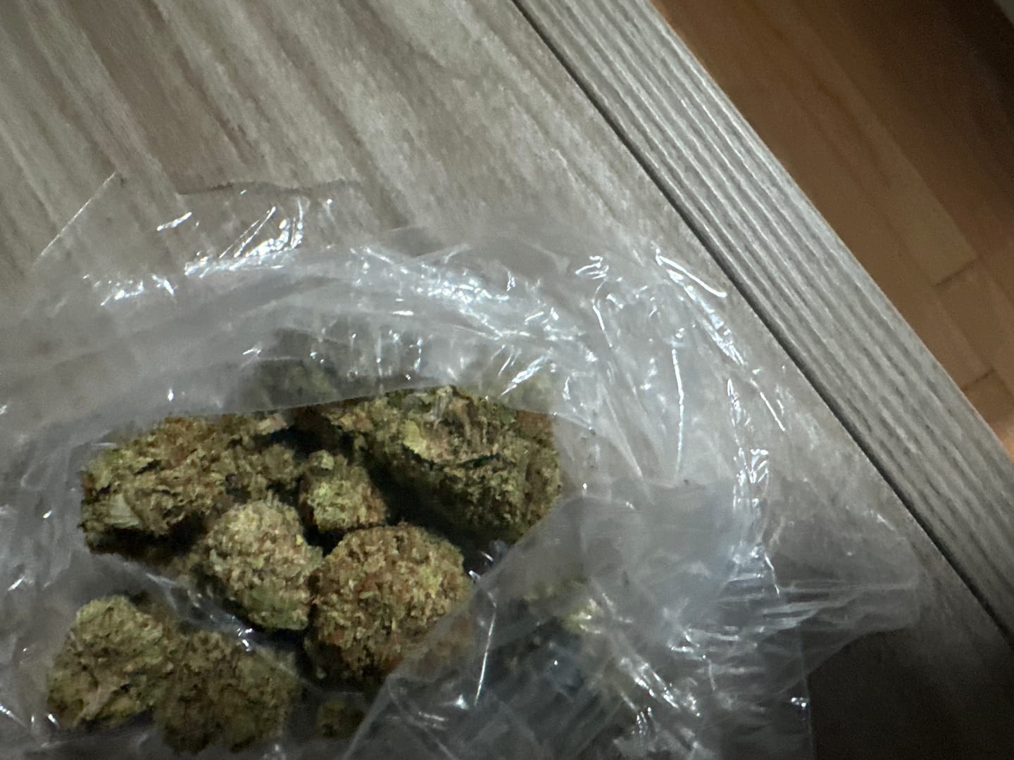 Customer photo review of Cheap THCA Smalls Pound