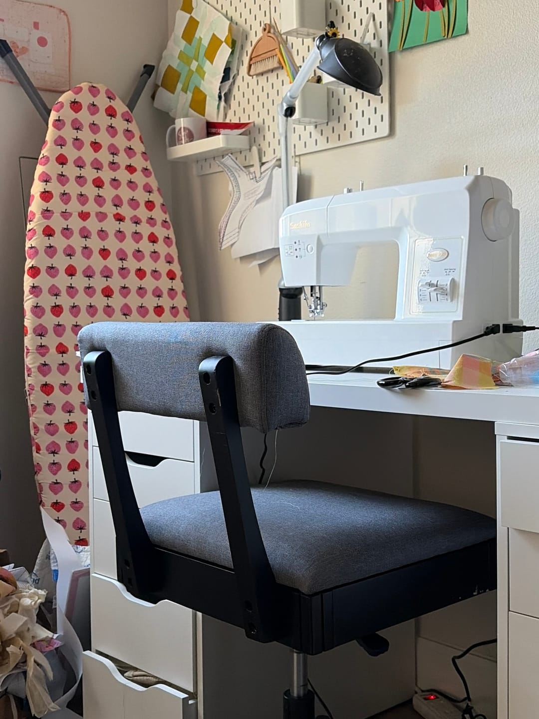 Customer photo review of Baby Lock Sashiko 2 Sewing Machine (BLQK2) with FREE Bundle