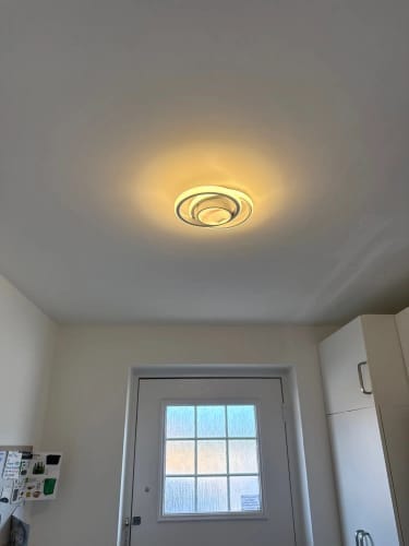 Customer photo review of Modern Nordic LED Surface Mounted Ceiling Light