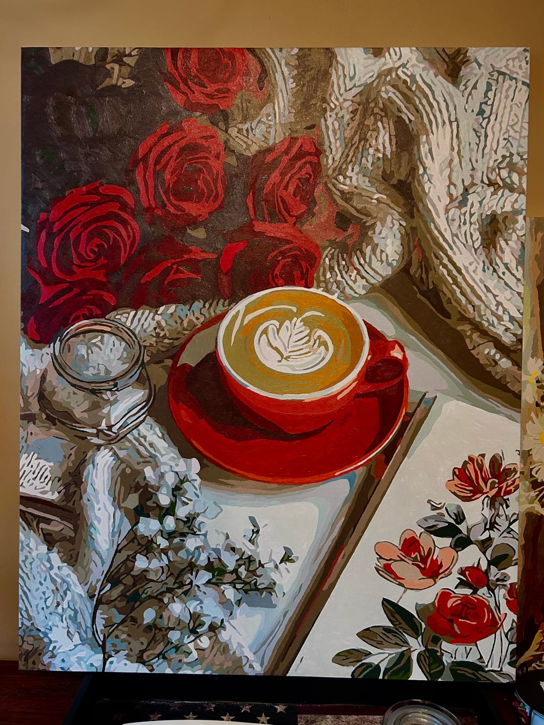 Customer photo review of Autumn Stillness