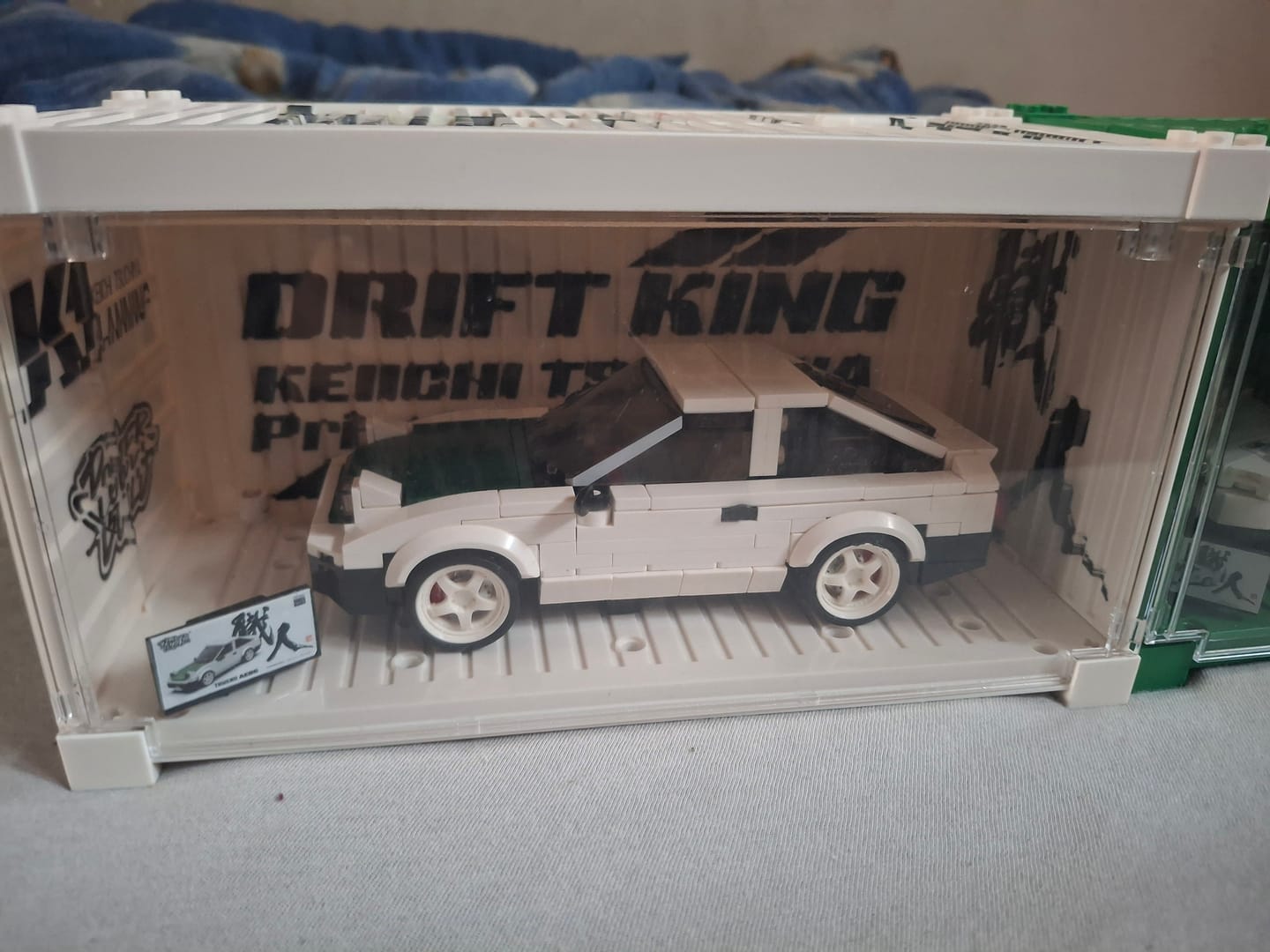 Customer photo review of Toyota AE86 Keiichi Tsuchiya