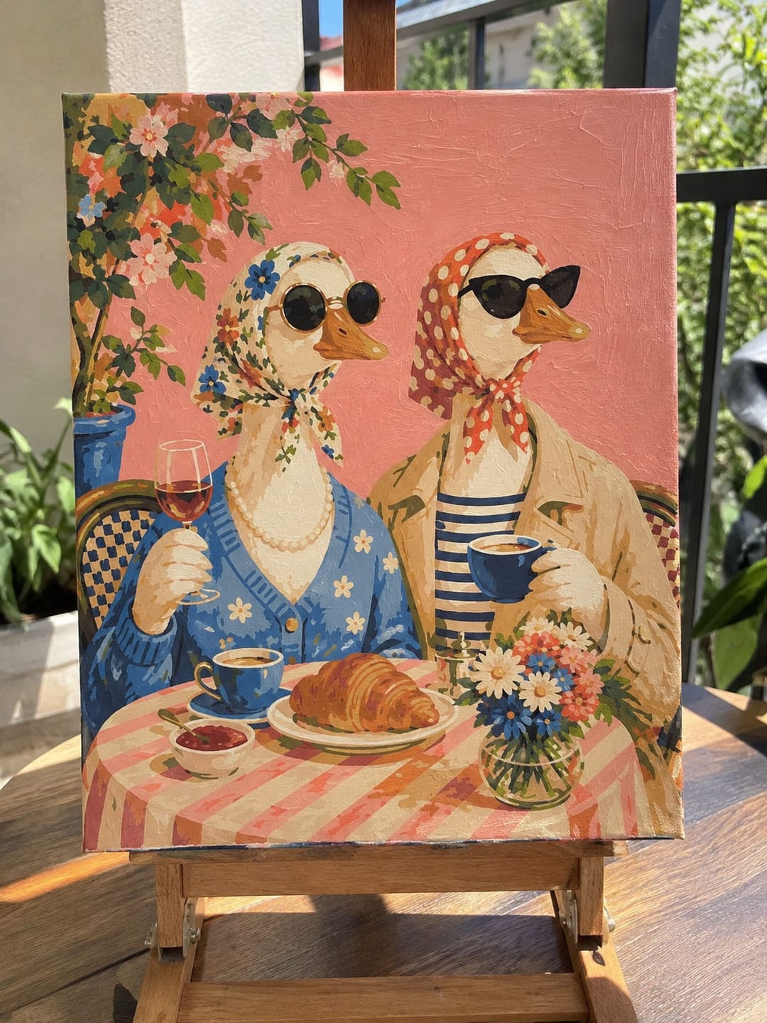 Customer photo review of Fleurs et Brunch