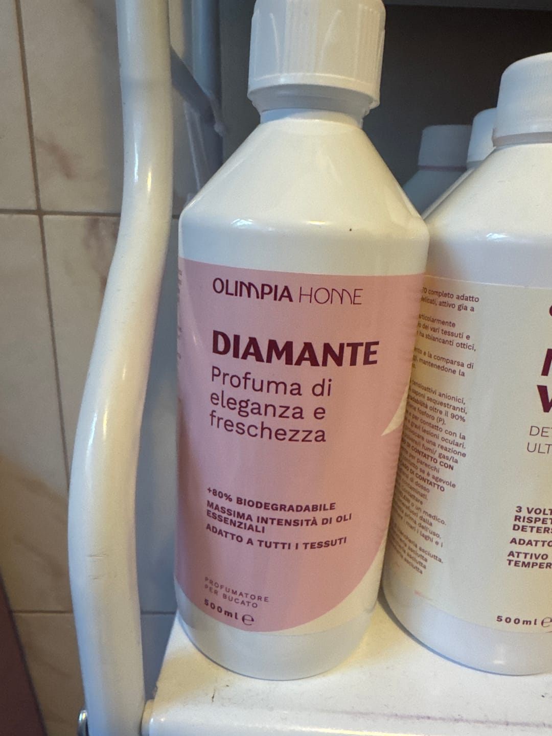 Customer photo review of Diamante - Profuma di Eleganza e Freschezza