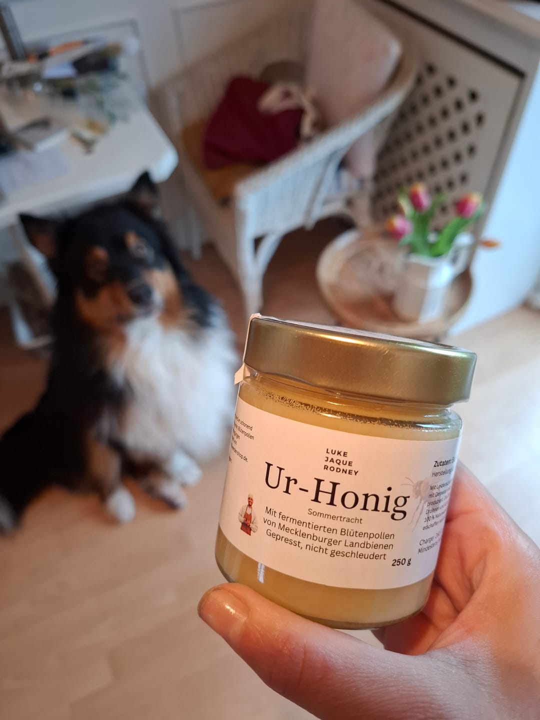 Customer photo review of "Ur Honig" | Deutscher Presshonig