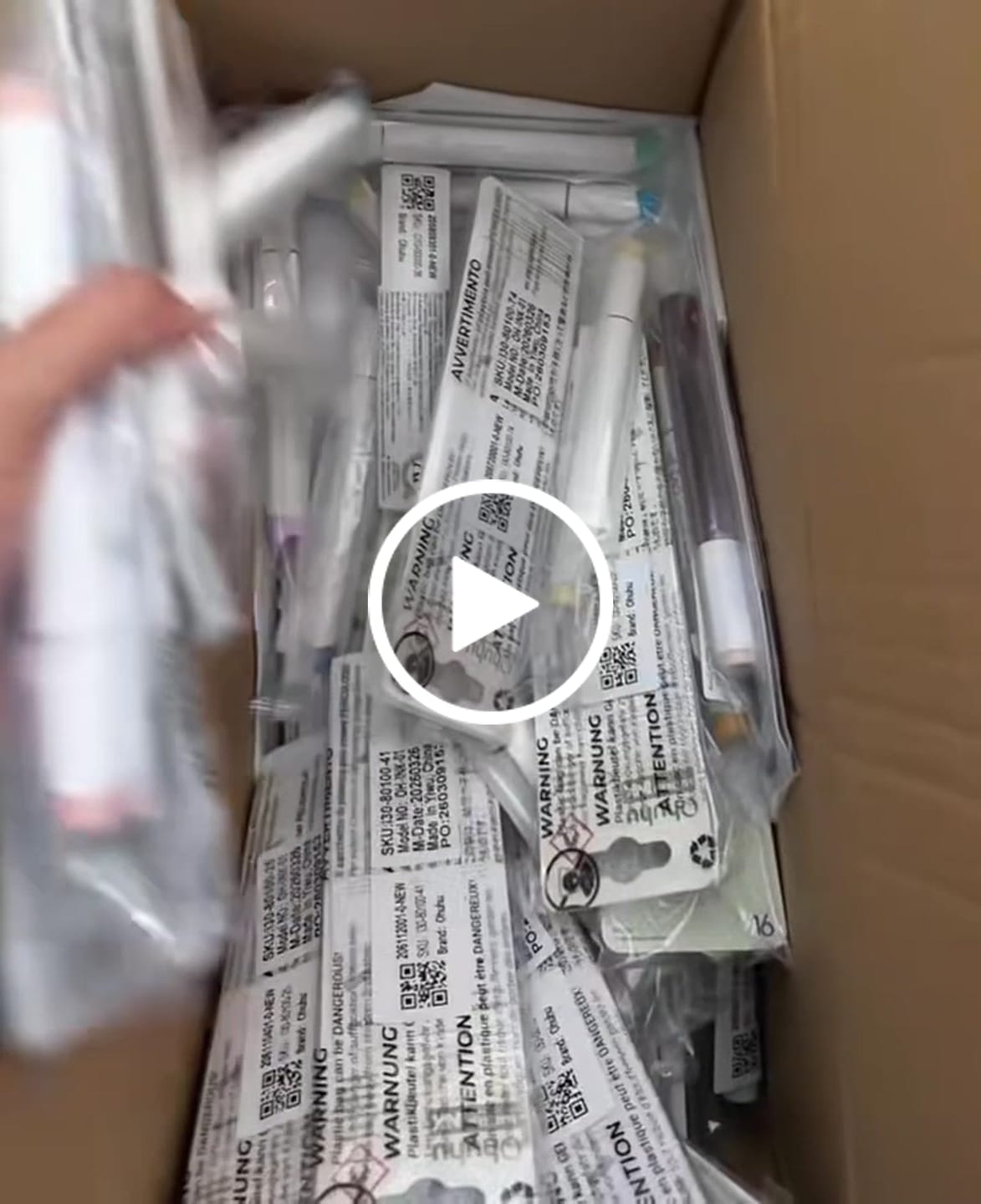 Customer video review of Ohuhu Marker Ink E610 / E060 Refill for Alcohol marker