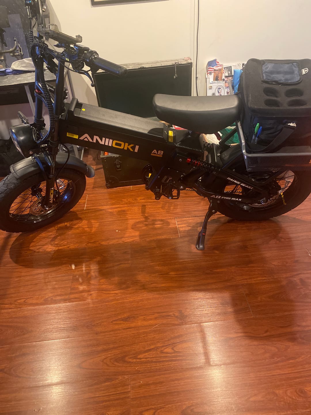 Customer photo review of ANIIOKI A8 Pro Max eBike