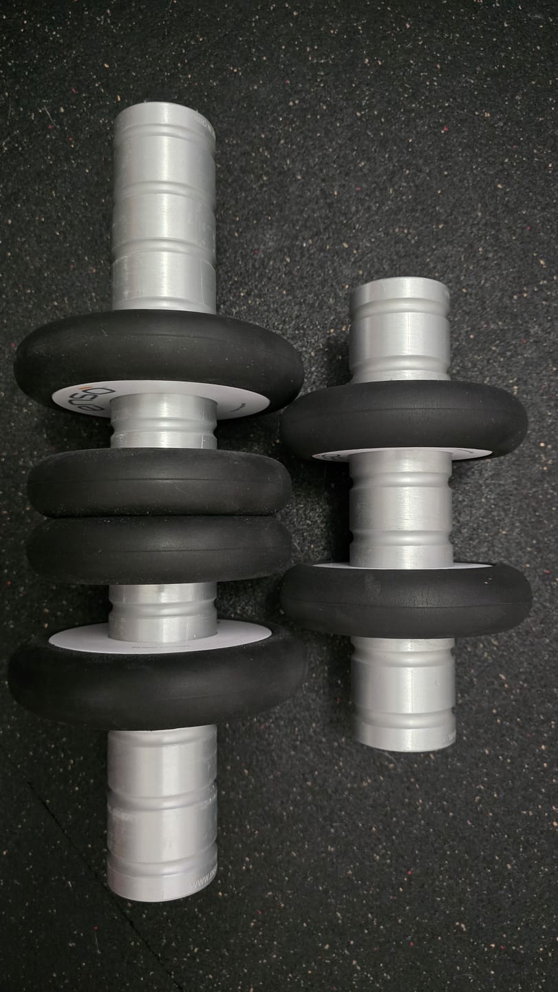 Customer photo review of Evofit Enso Adjustable Muscle Roller – Deep Tissue Massage & Recovery Tool