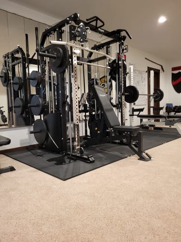 Customer photo review of BX2 ALL IN ONE GYM
