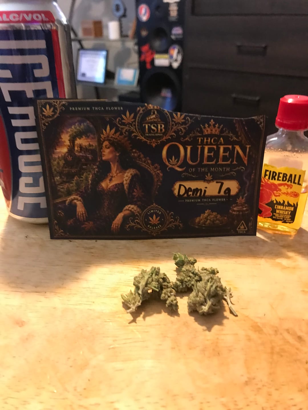 Customer photo review of THCA Queen