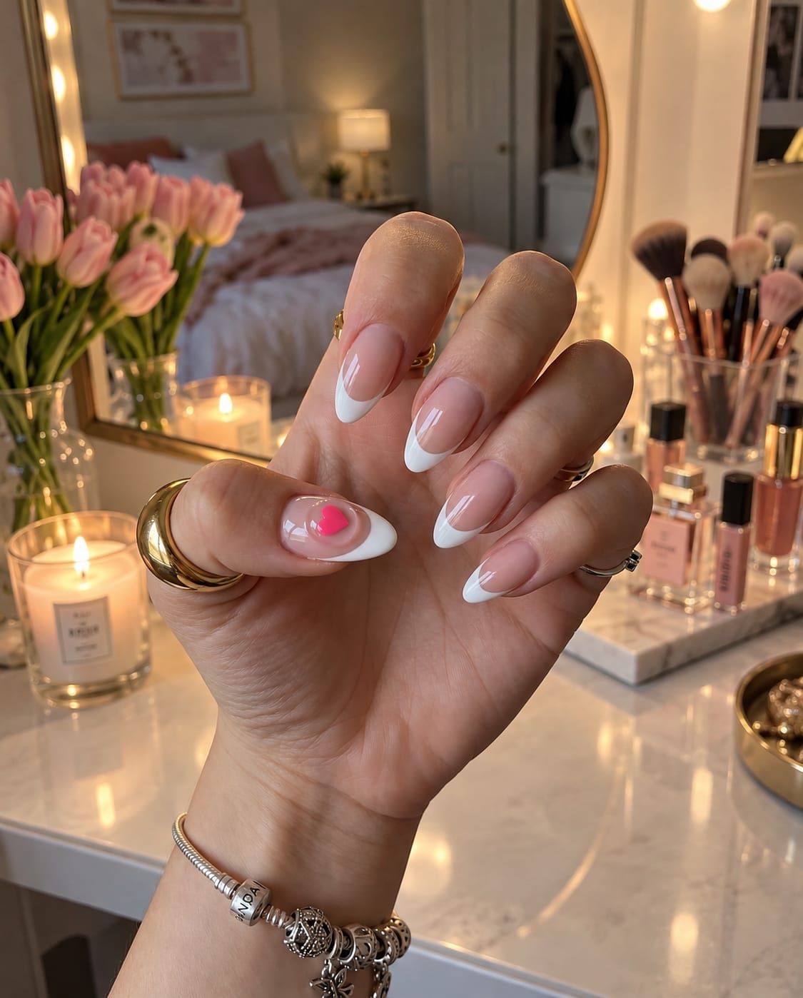 Customer photo review of Nailo™ SafeSip — Pegatinas Detectoras para Bebidas