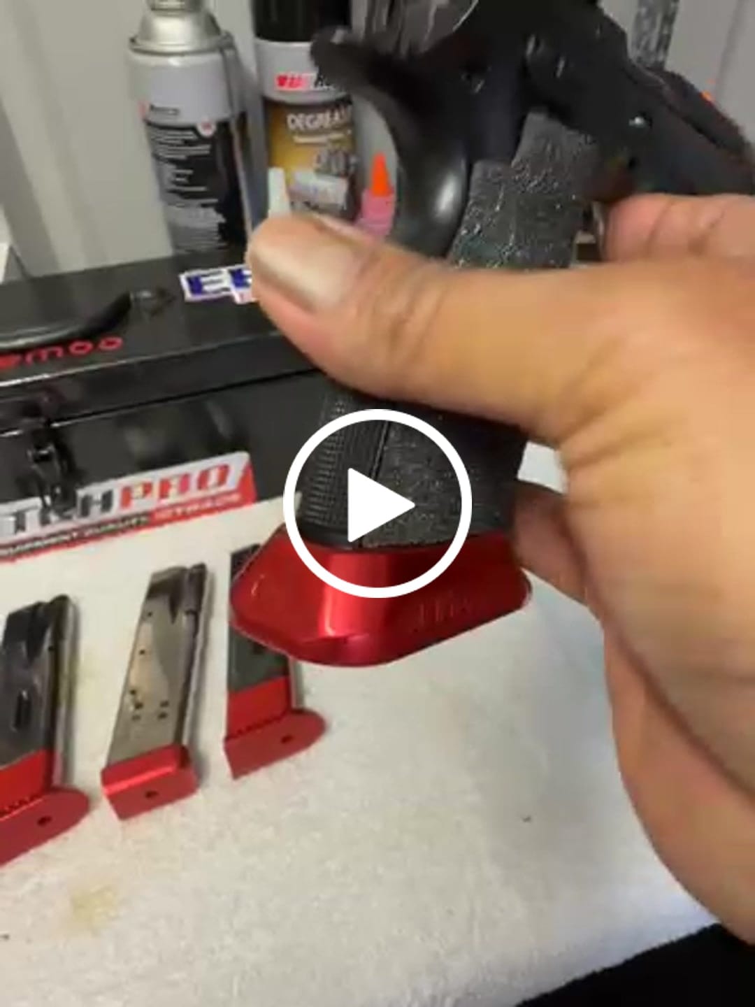 Customer video review of CZ Shadow 2 Aluminium Magwell