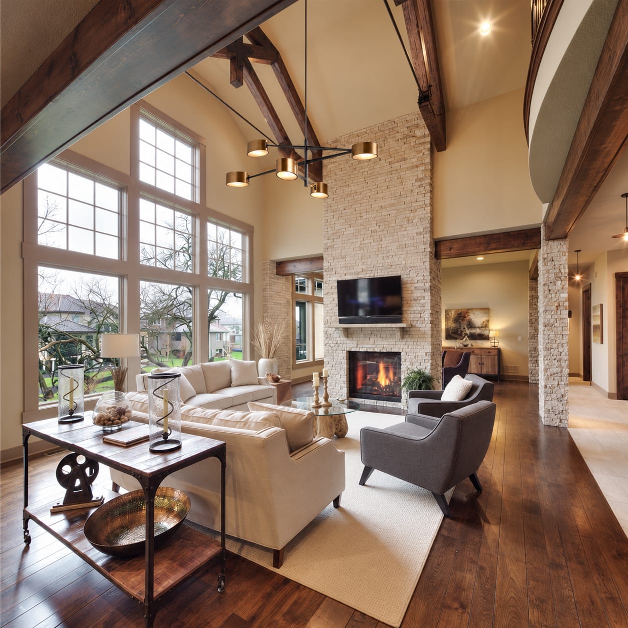 Customer photo review of Etoila Chandelier