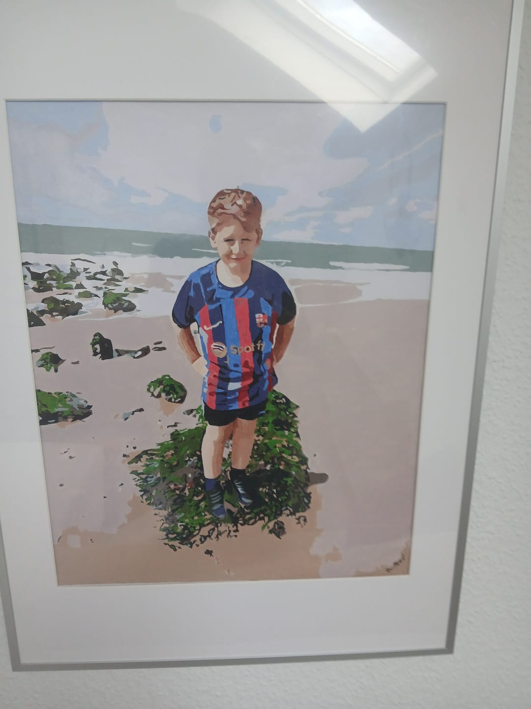 Customer photo review of Malen nach Zahlen - Dein Wunschmotiv