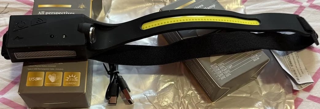 Customer photo review of Lumilight LED Headlamp™
