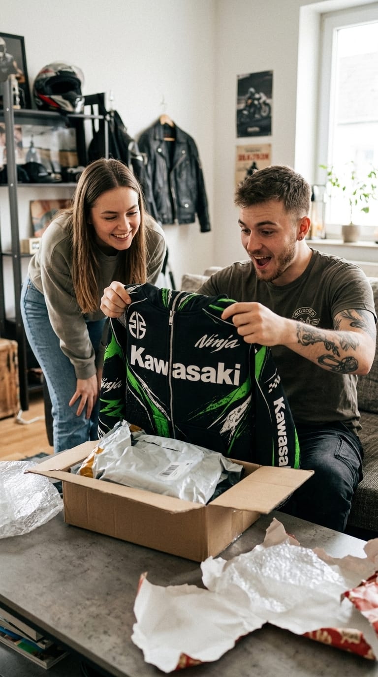 Customer photo review of Sudadera racing