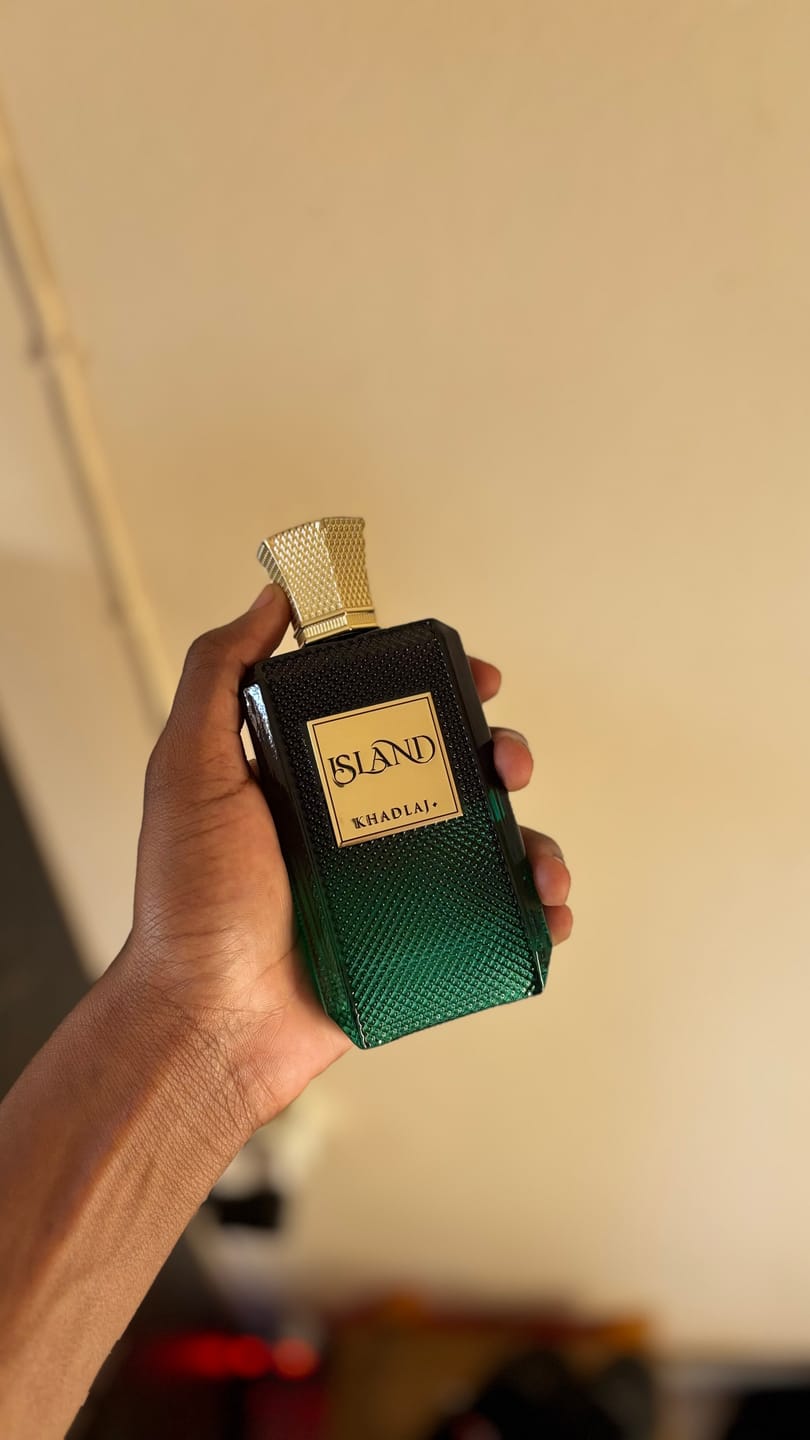 Customer photo review of Island Khadlaj Edp 100ml