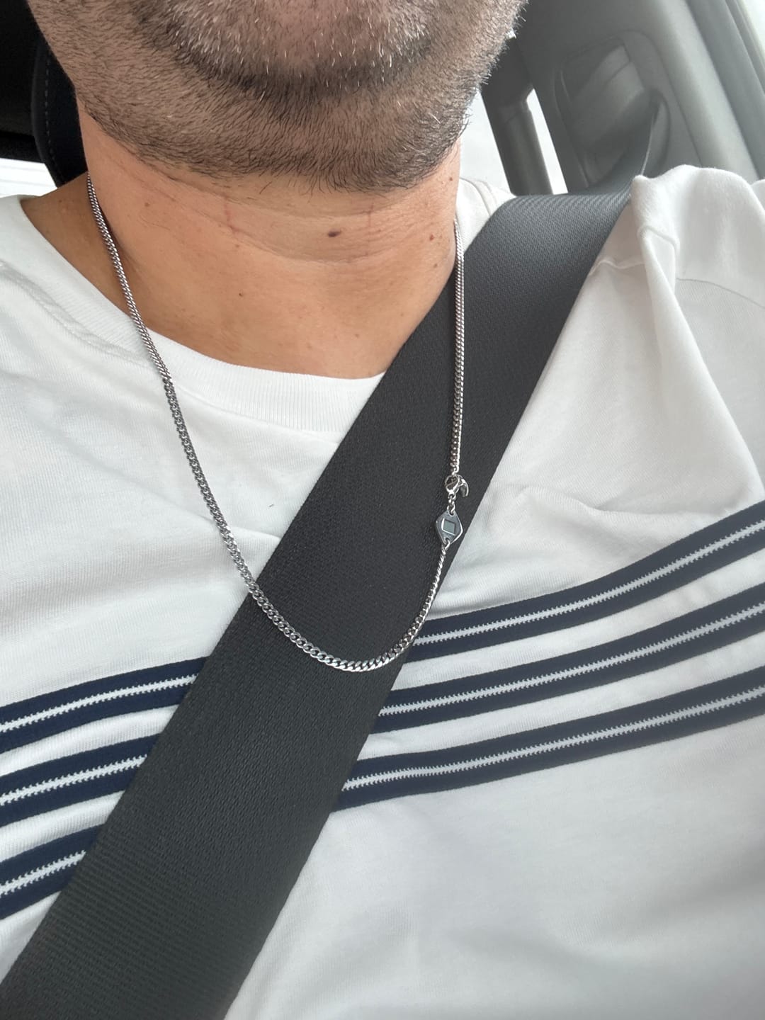 Customer photo review of Cuban Necklace - 3mm