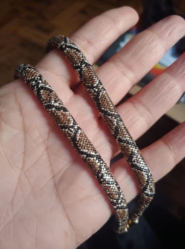 Customer photo review of SERPENT Yılan Kolye