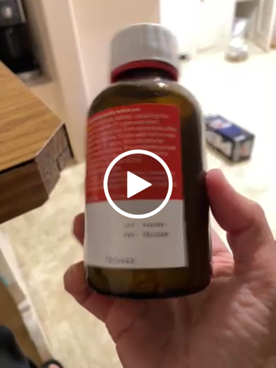 Customer video review of Gaviscon Advance Peppermint Flavour Oral Suspension, 250ml