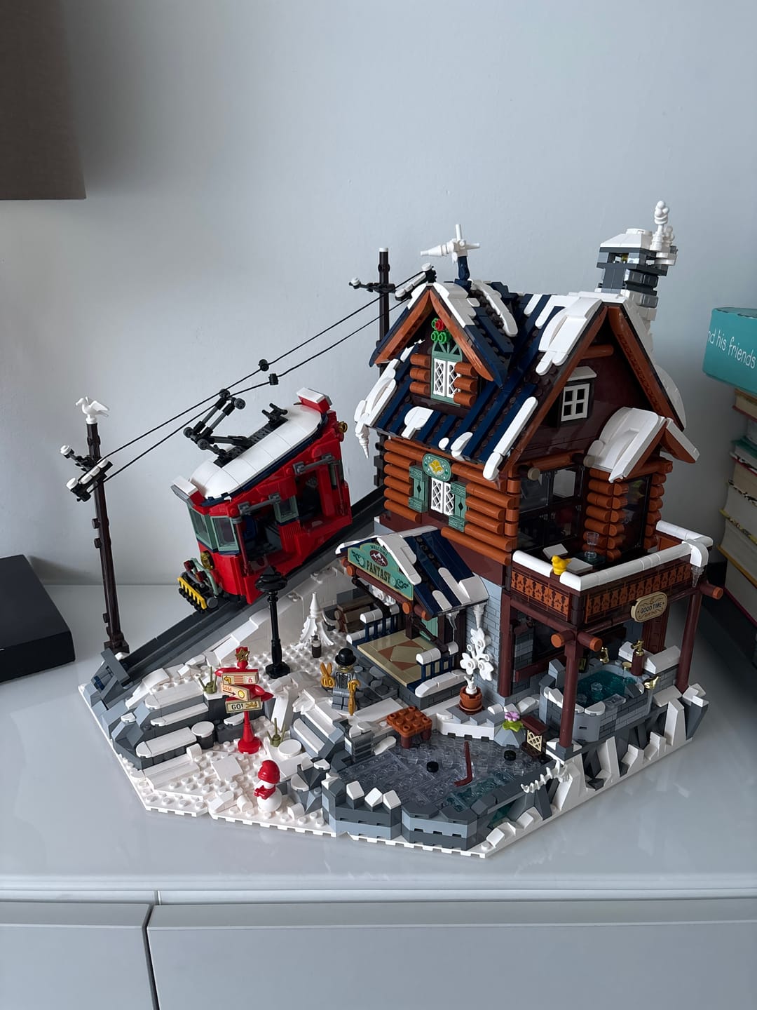 Customer photo review of Pantasy Summit Cabin 85033