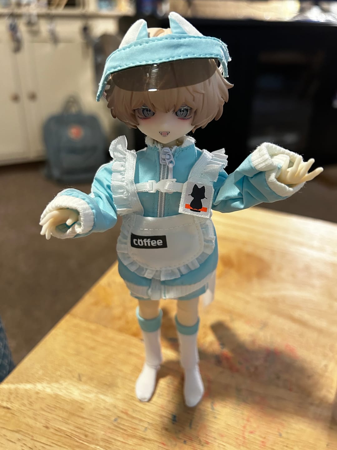 Customer photo review of Mita Tarot Series 1/8 BJD Clothing Set