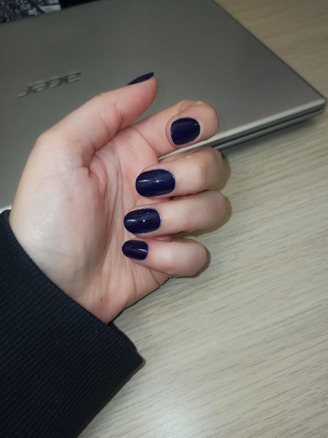 Customer photo review of Smalto Semipermanente LCI -  Blu notte