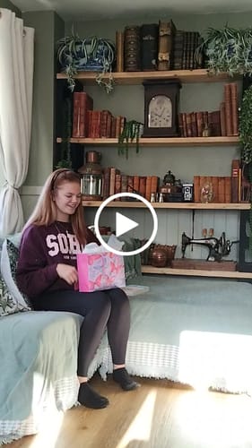 Customer video review of Custom Book Embosser