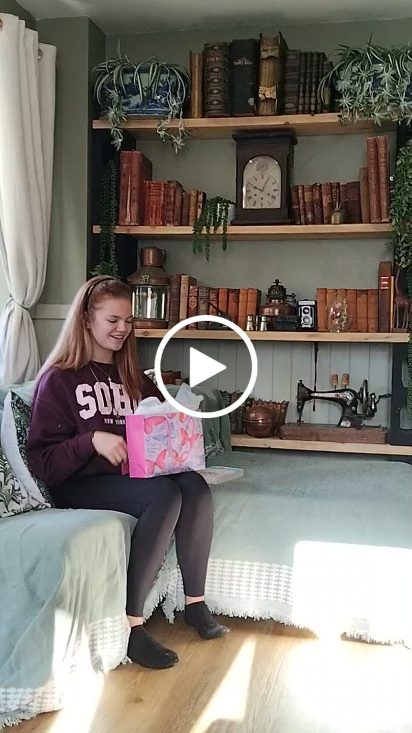 Customer video review of Custom Book Embosser