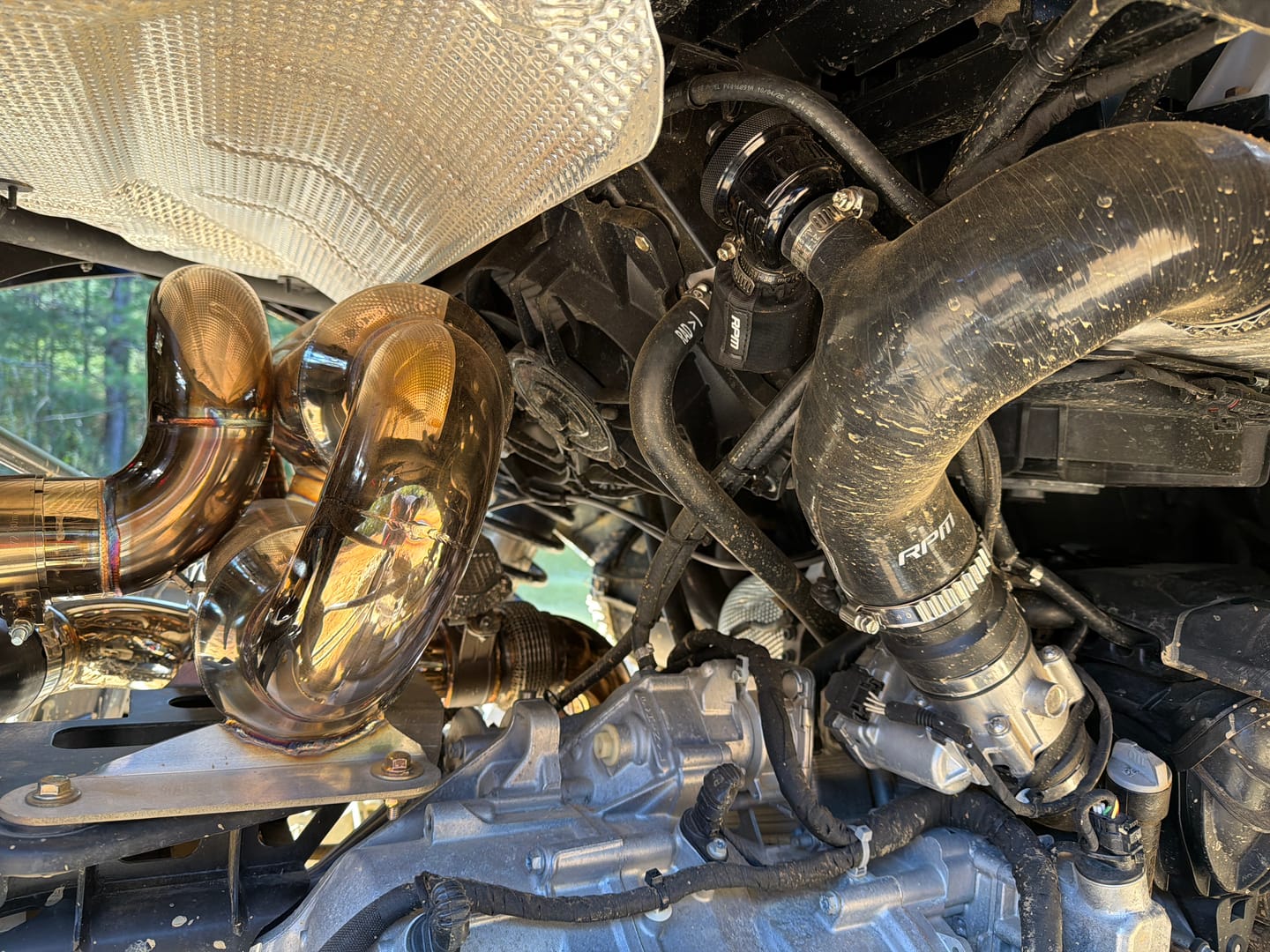 Customer photo review of RPM Maverick R Complete Silicone Upgrade Kit - Intake + Charge Tubes & BOV