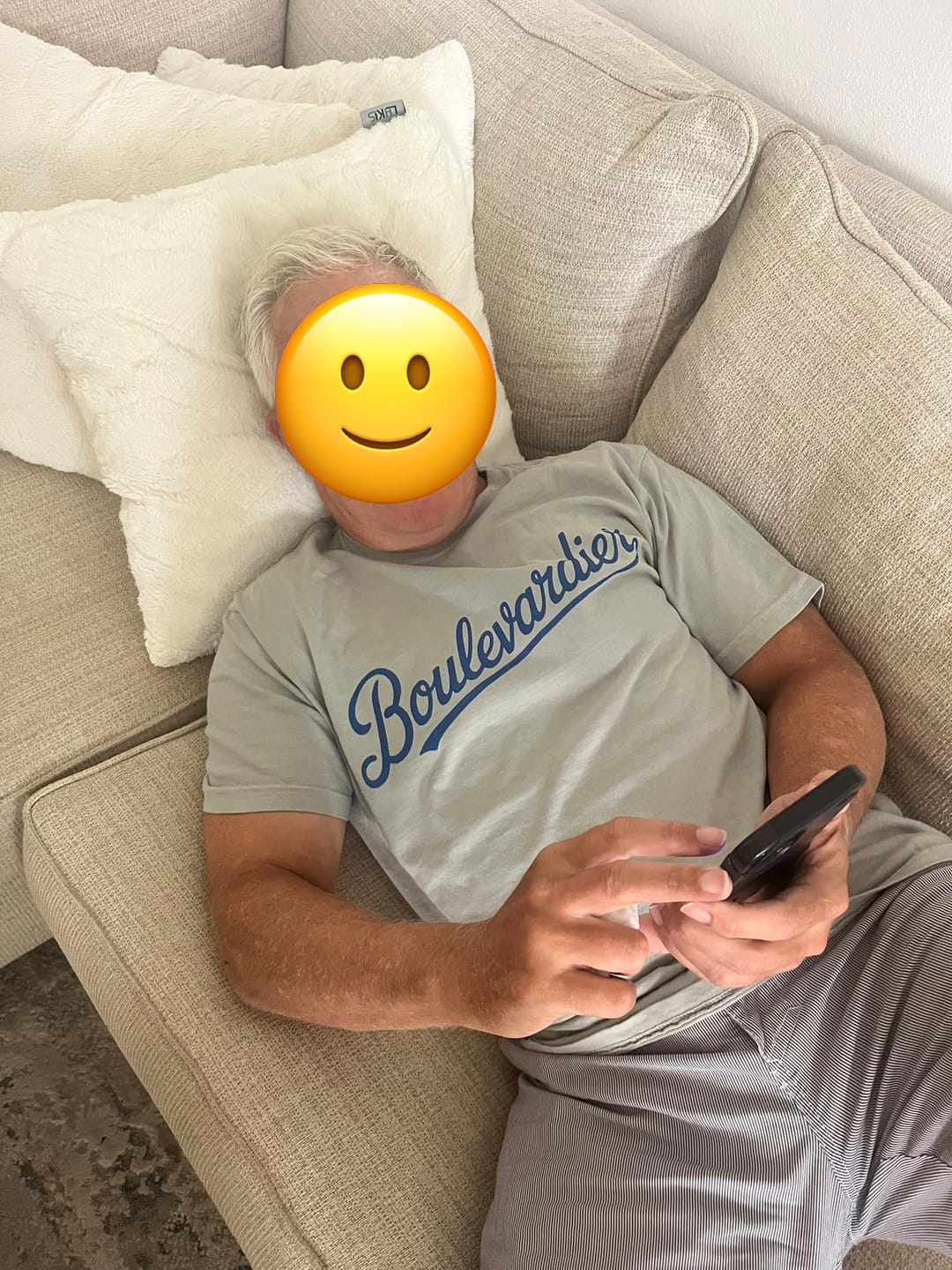 Customer photo review of Boulevardier T-Shirt