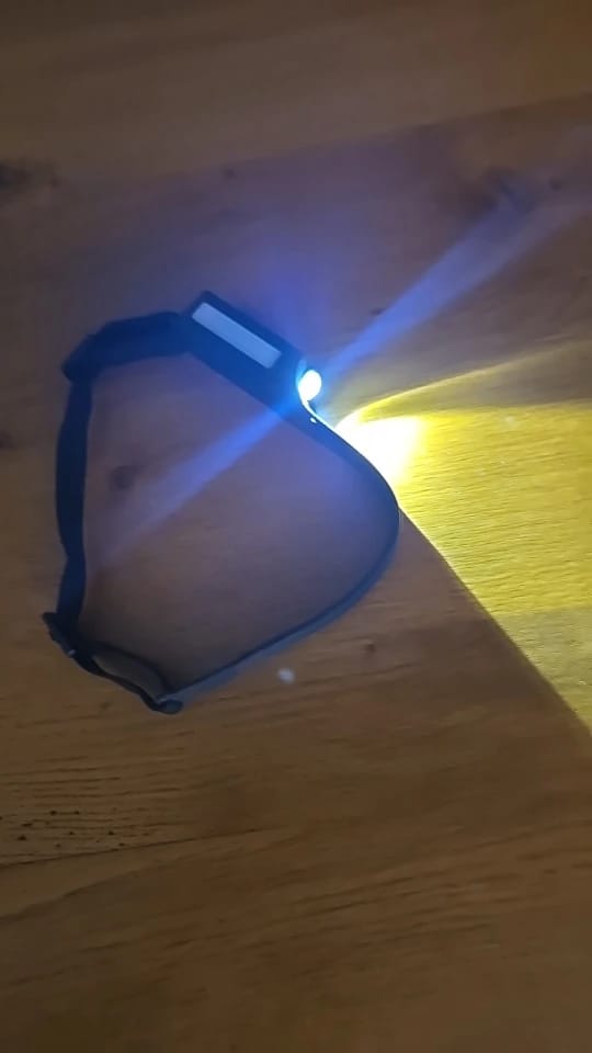 Customer photo review of Lumilight LED Headlamp™