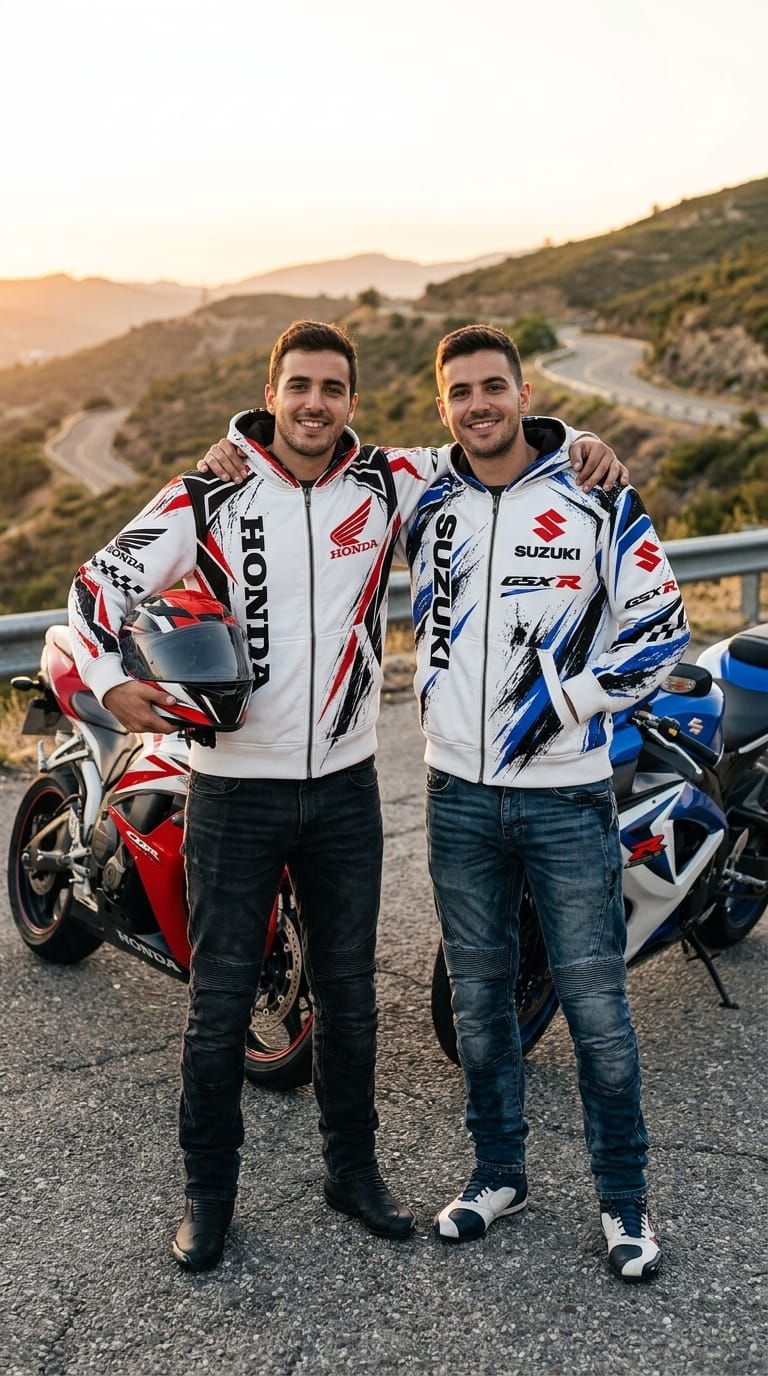 Customer photo review of Sudadera racing