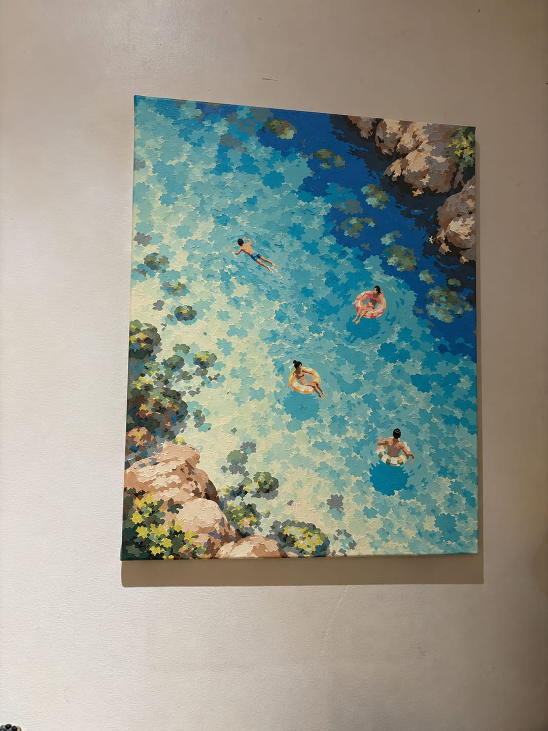 Customer photo review of Paradis turquoise