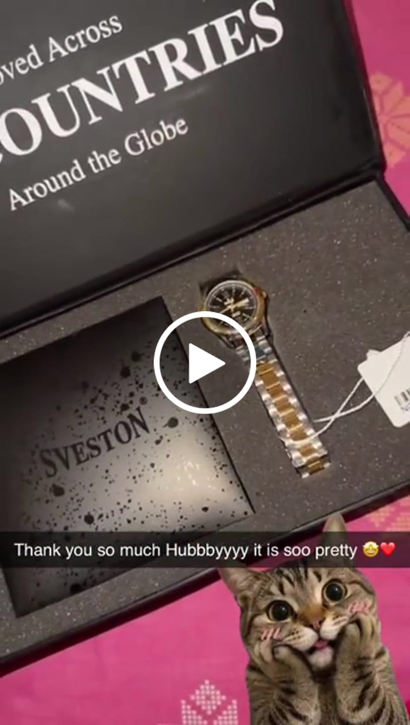 Customer video review of Ageless Merced | 30mm