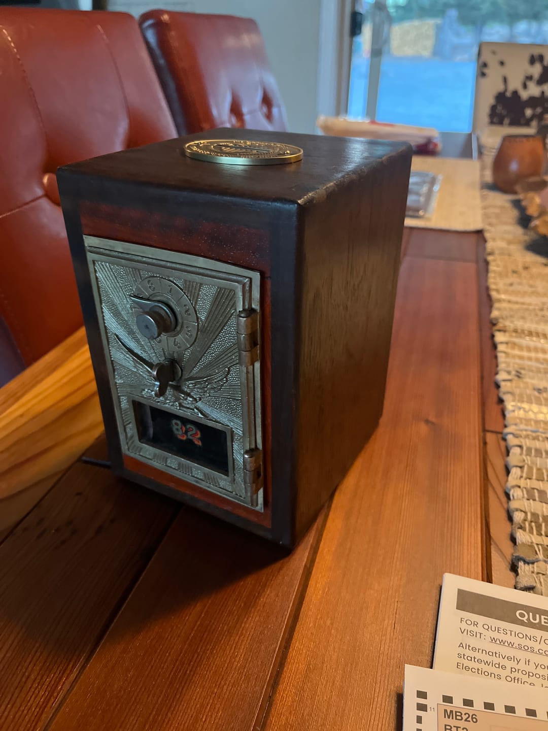Customer photo review of Peruvian Walnut (Nogal) Thin Stock Lumber Board - Exotic Dark Wood Blank for CNC, Laser Engraving, Inlays, and DIY Woodworking