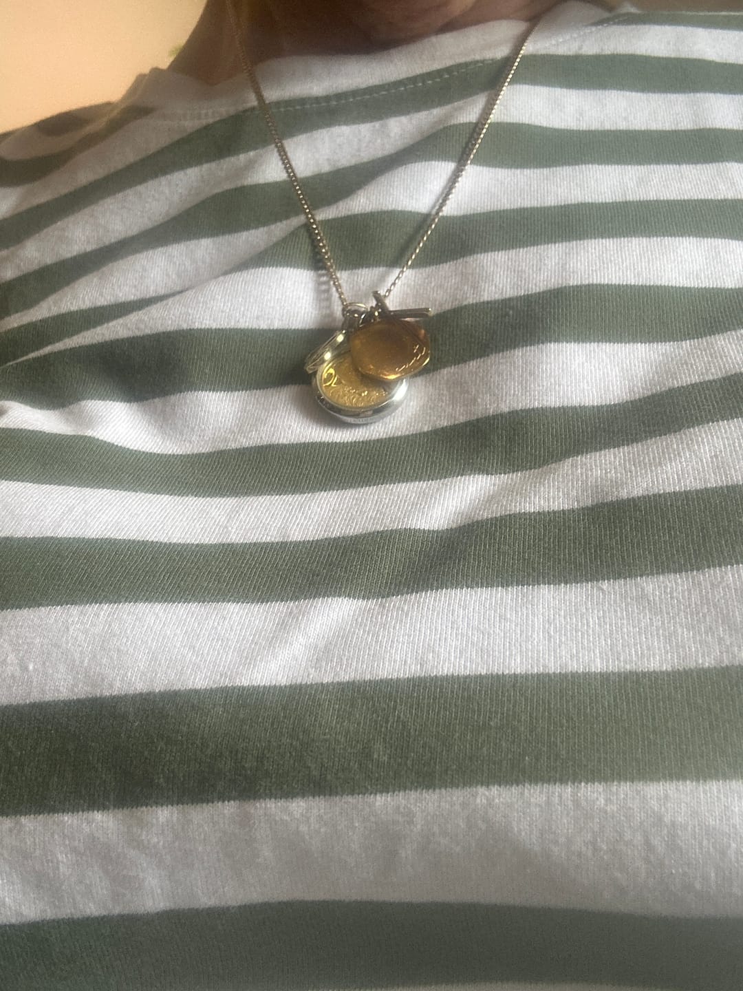 Customer photo review of Cunt Necklace