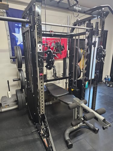 Customer photo review of BX2 ALL IN ONE GYM