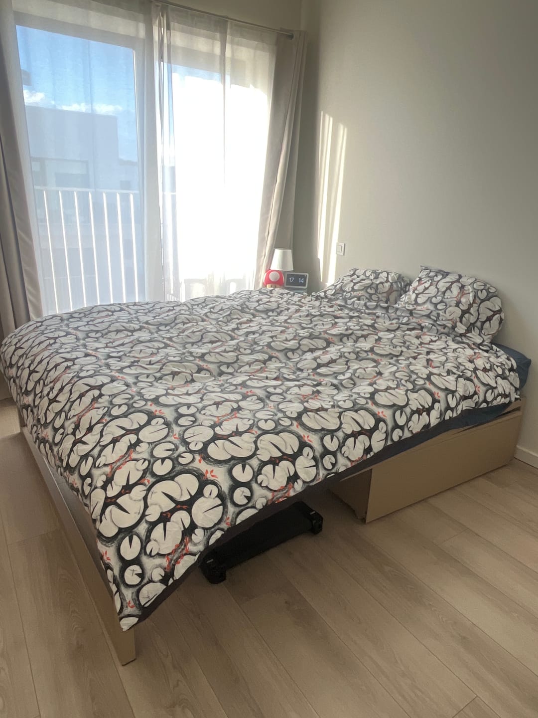Customer photo review of Bedframe °01 | Clay