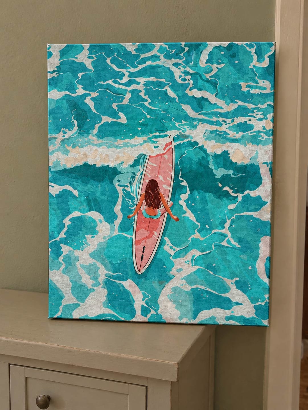 Customer photo review of Fille parmi les vagues